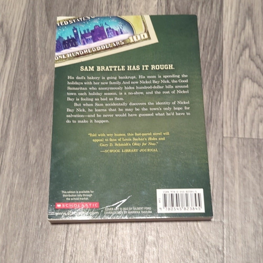 Nickel Bay Nick Book by Dean Pitchford Paperwork Book For Kids And Young Adults - Picture 2 of 2